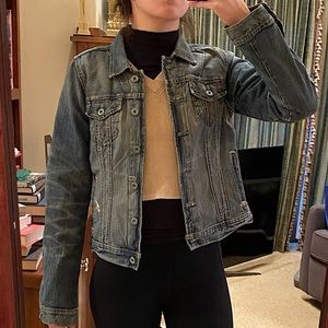 Ralph Lauren Lydia Repair Jean Jacket